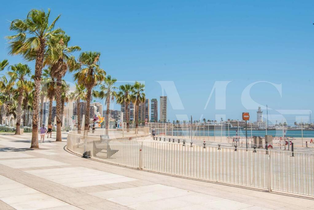 Spacious & Authentic Apartment By Rems Málaga Dış mekan fotoğraf
